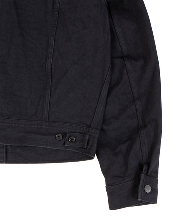 Kapital 14oz Black x Black Denim Westerner, Regular