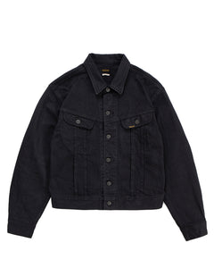 Kapital 14oz Black x Black Denim Westerner, Regular – Pancho And