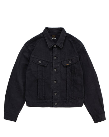Kapital 14oz Black x Black Denim Westerner, Regular