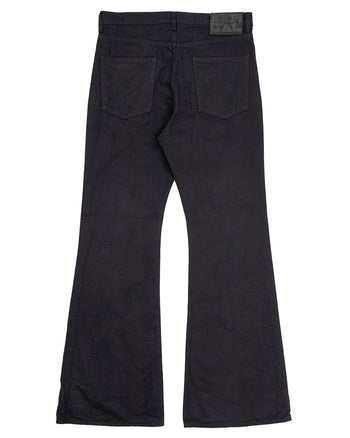 Kapital 14oz Black x Black Denim 5P Okabello