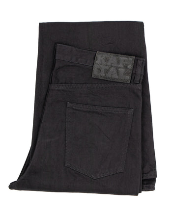 Kapital 14oz Black x Black Denim 5P Okabello