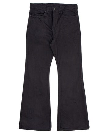 Kapital 14oz Black x Black Denim 5P Okabello