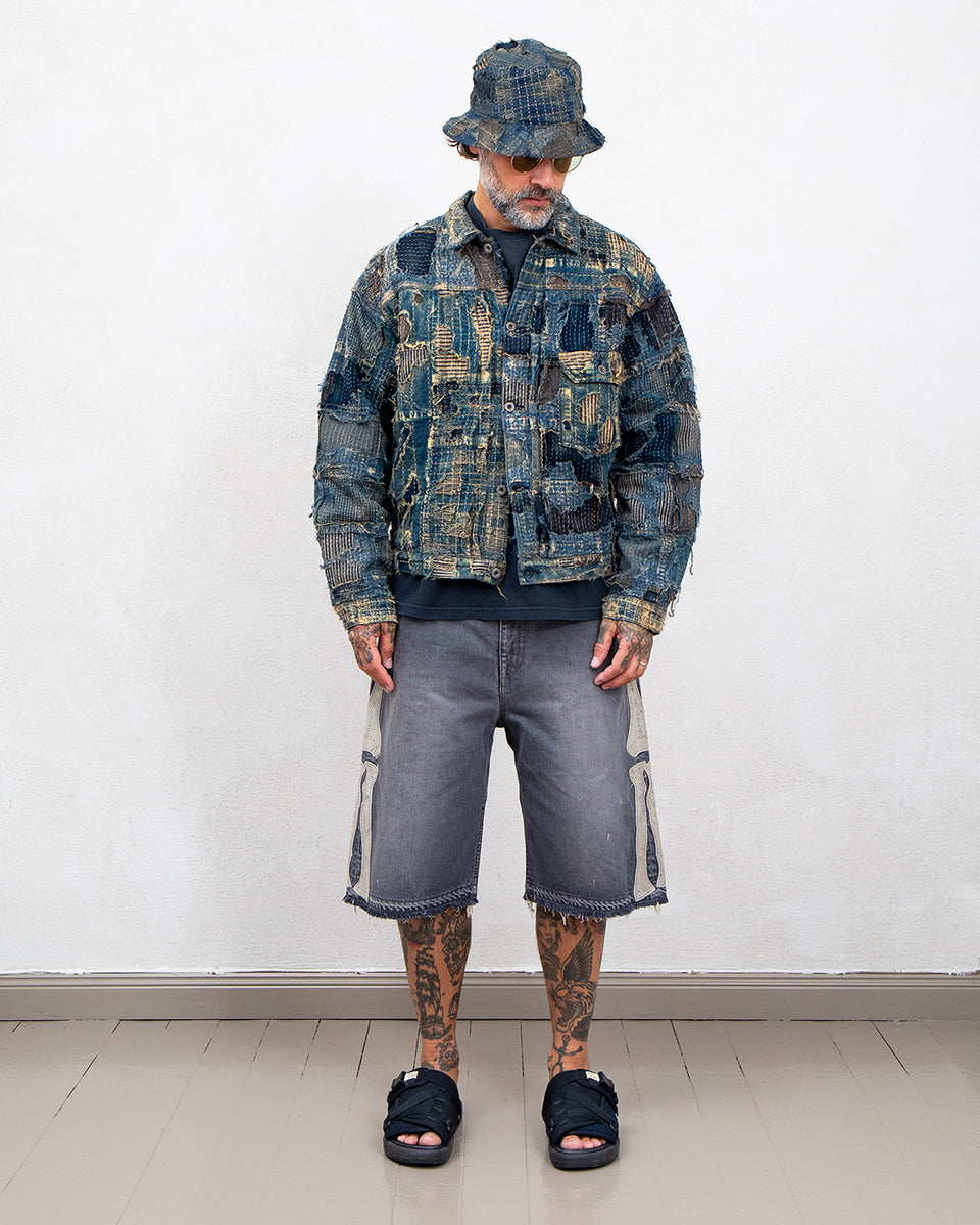 Kapital BORO Bucket Hat