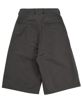 Kapital Cotton / Linen Herringbone Boogie-Day Gaucho Pants M's