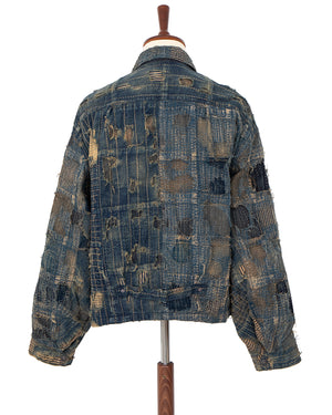 Kapital Boro T-back Drizzler Jacket