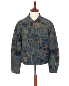 最終価格 KAPITAL BORO SPRING 1ST JKT サイズ5 KAPITAL 「シャンペトルBORO SPRING 1ST JKT」 カラー:グレー