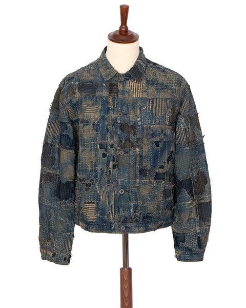 KAPITAL BORO jacket サイズ3 KAPITAL BORO jacket サイズ3 KAPITAL Boro Distressed