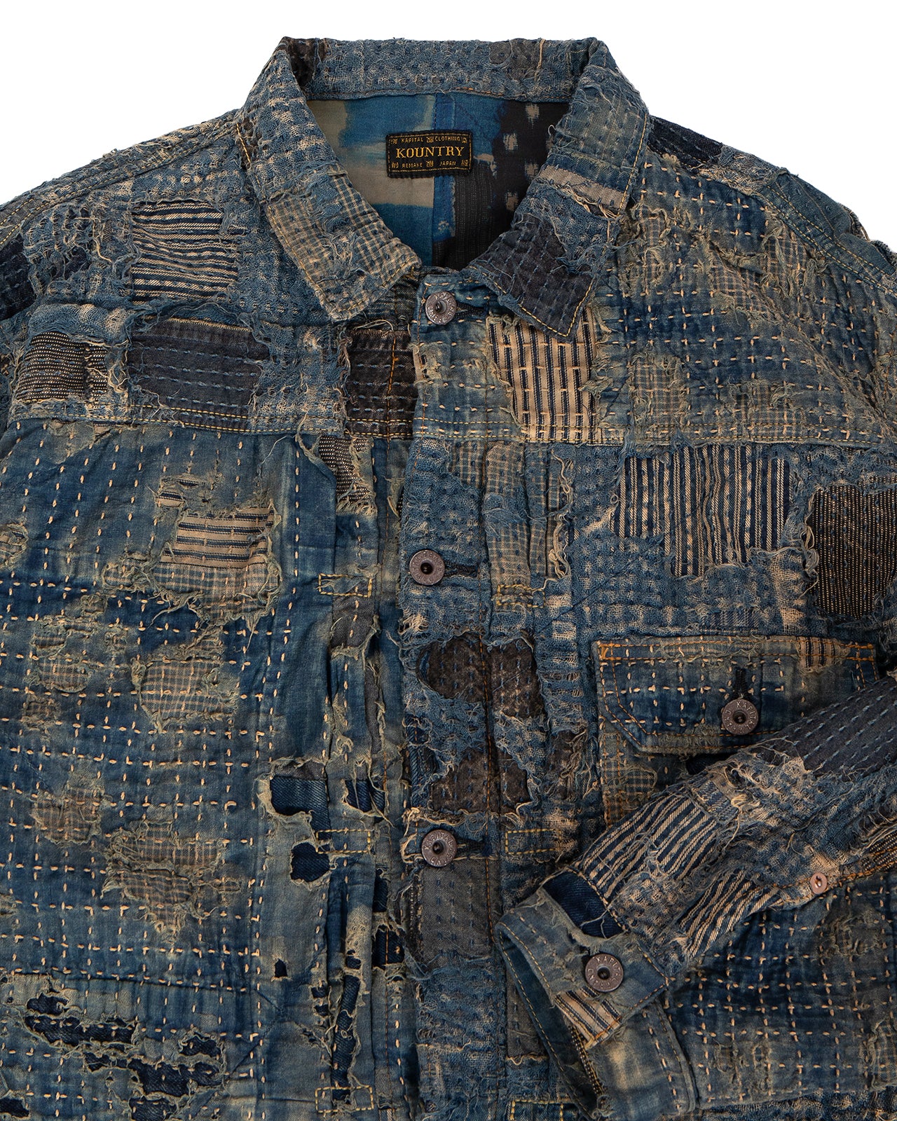 Kapital Boro Spring 1st Jacket