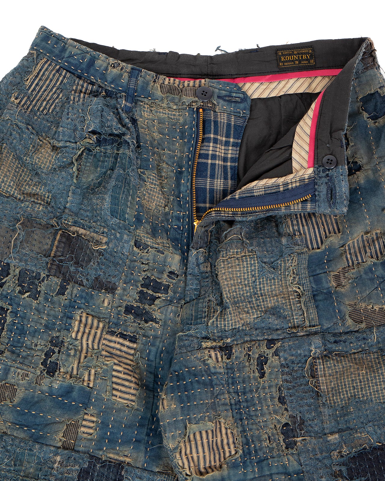 Kapital Boro Ivy Short Pants