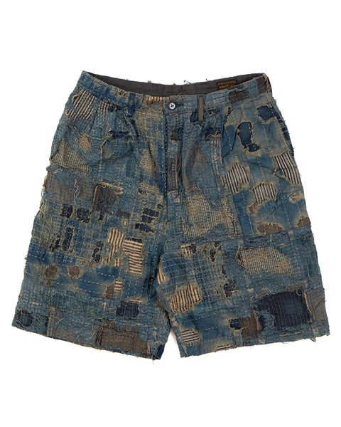 Kapital Kountry キャピタル Boro IVY ショートパンツ 4 Kapital Boro Ivy Short Pants - Panchoandlefty.se – Pancho