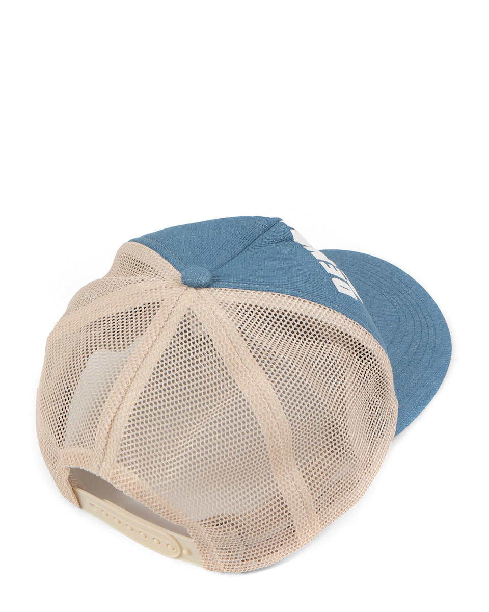 Kapital "Denim Repair Service" Denim Truck Cap