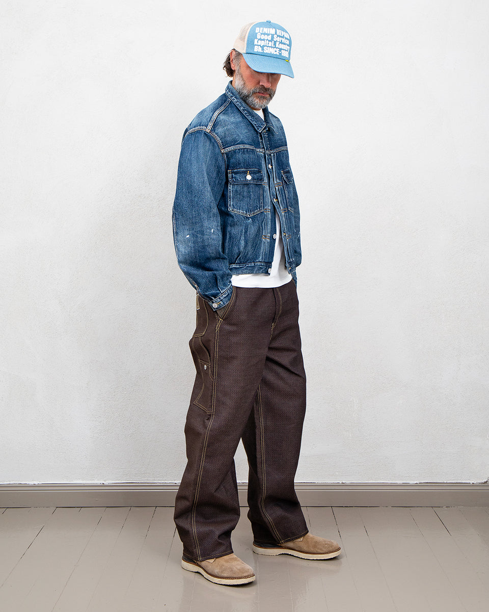 Kapital 10.2oz Century Denim Painter Pants