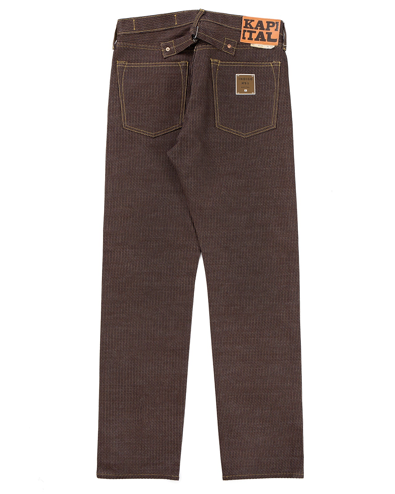 Kapital Century Denim Monkey Cisco, No. 5 - Panchoandlefty.se