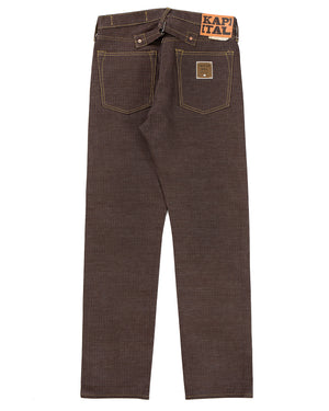 Kapital Century Denim Monkey Cisco, No. 5 - Panchoandlefty.se