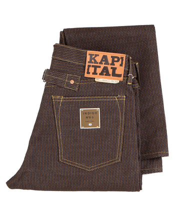 Kapital Century Denim Monkey Cisco, No. 5