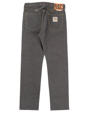Kapital Century Denim Monkey Cisco, No. 7 - Panchoandlefty.se