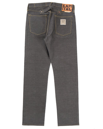 Kapital Century Denim Monkey Cisco, No. 7