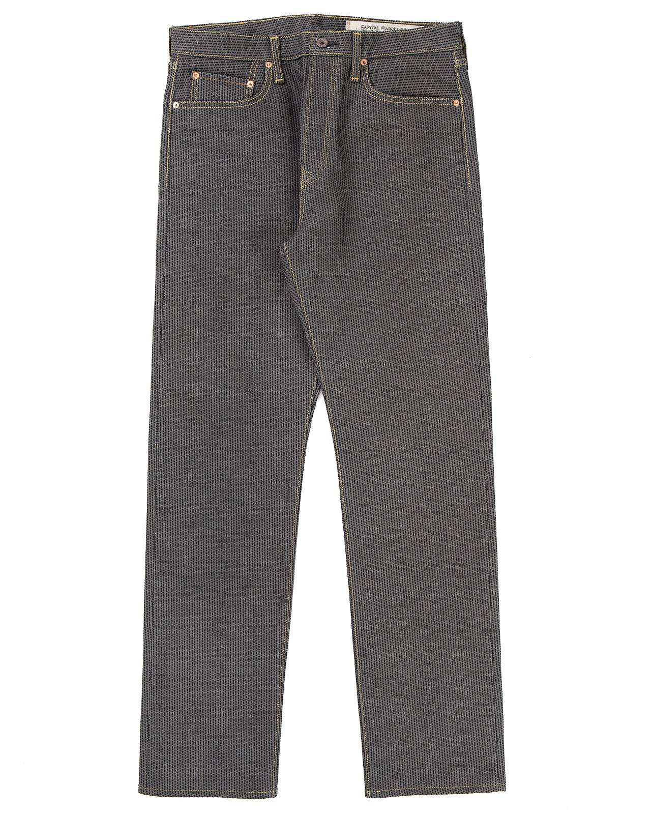 Kapital Century Denim Monkey Cisco, No. 7 - Panchoandlefty.se