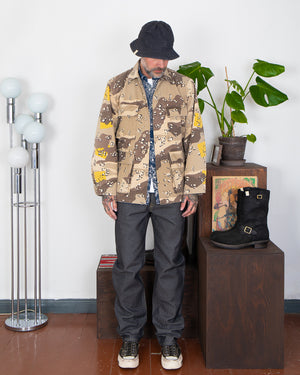 Kapital Century Denim Monkey Cisco, No. 7 - Panchoandlefty.se