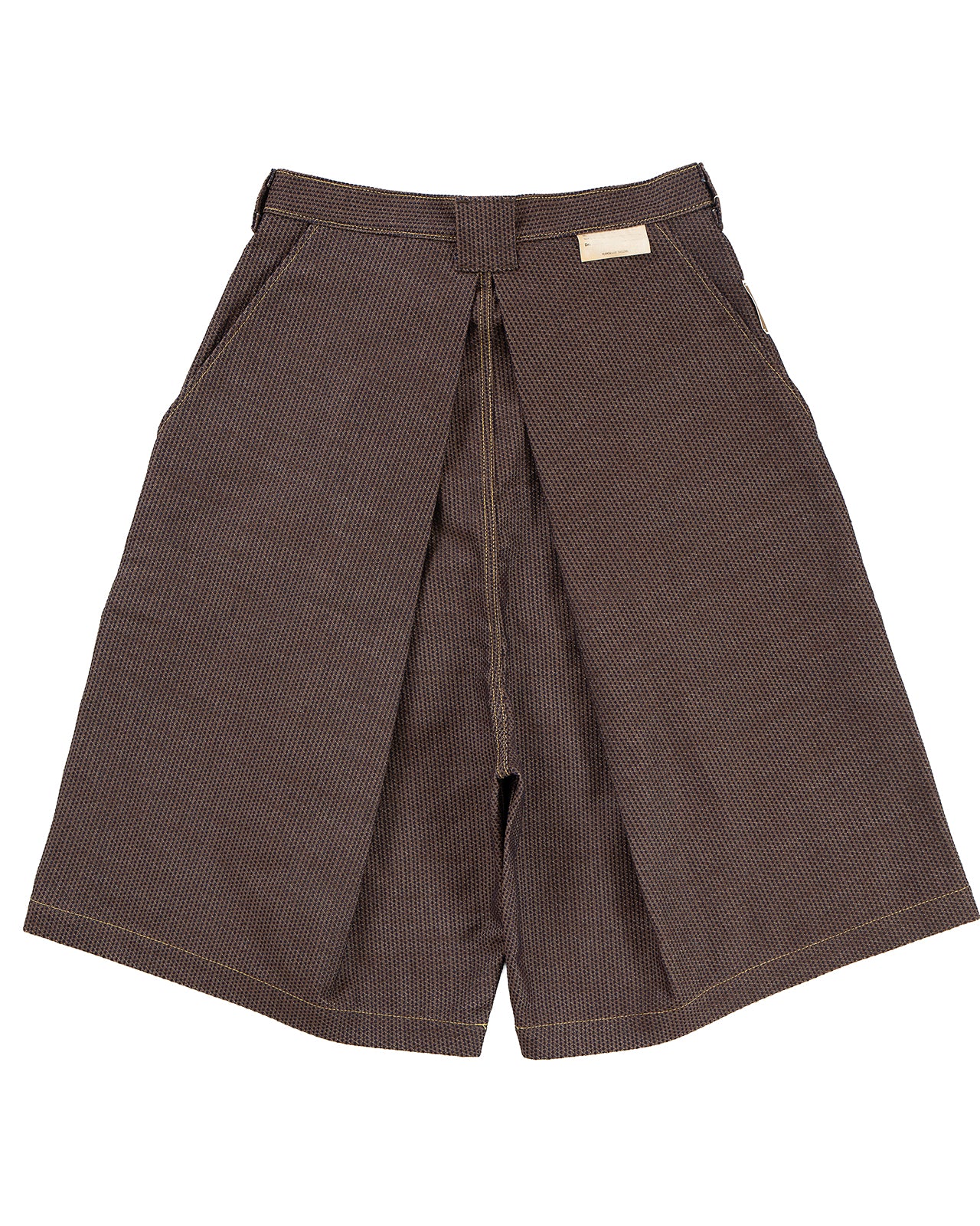 Kapital Century Denim KOME-KOME Jorts (Shallow), No. 5