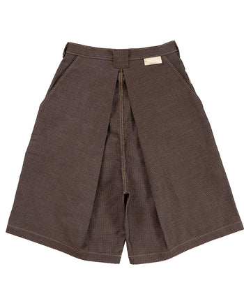 Kapital Century Denim KOME-KOME Jorts (Shallow), No. 5