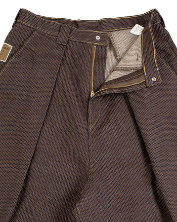 Kapital Century Denim KOME-KOME Jorts (Shallow), No. 5