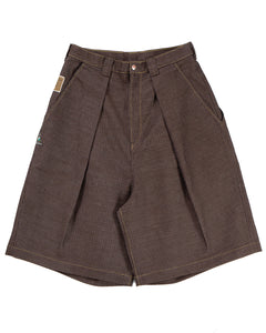 Kapital Century Denim KOME-KOME Jorts (Shallow), No. 5