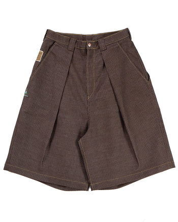 Kapital Century Denim KOME-KOME Jorts (Shallow), No. 5