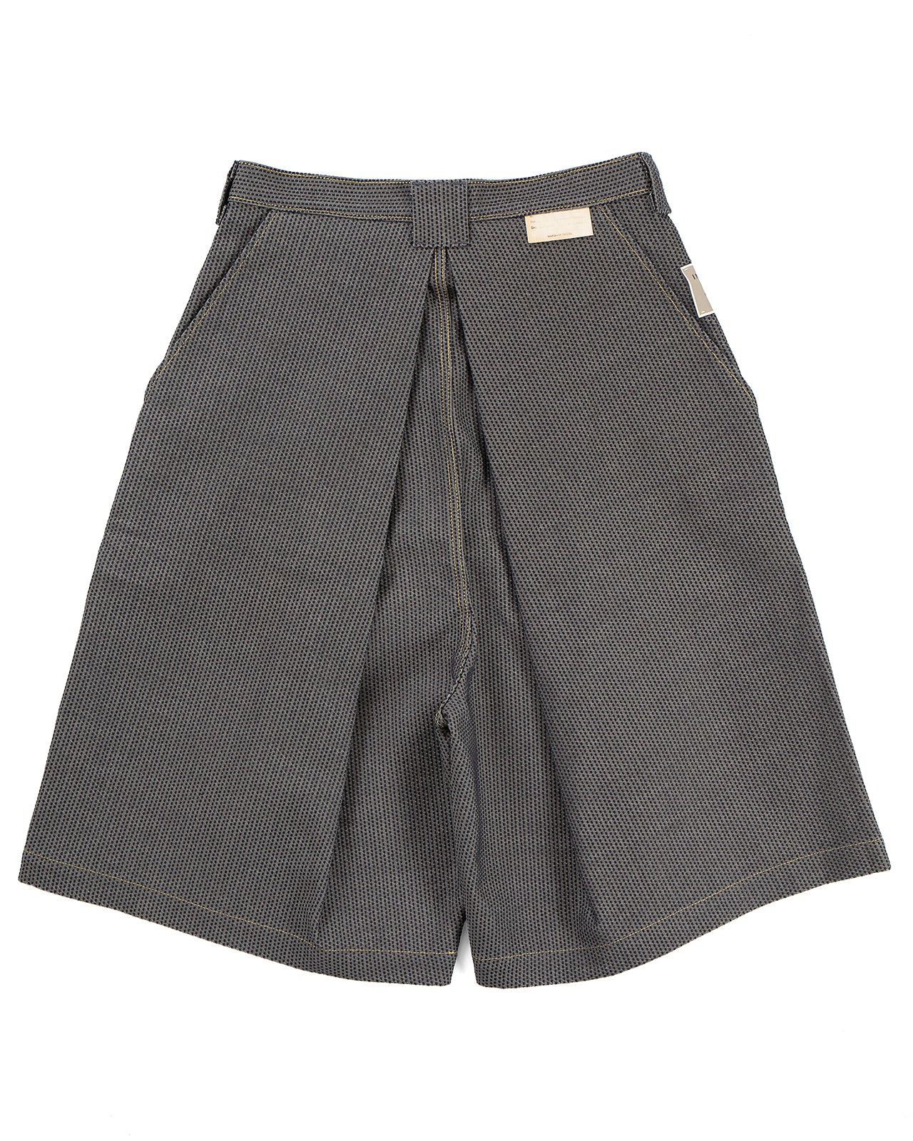 Kapital Century Denim KOME-KOME Jorts (Shallow), No. 7