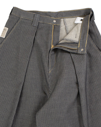 Kapital Century Denim KOME-KOME Jorts (Shallow), No. 7