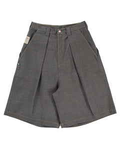 Kapital Century Denim KOME-KOME Jorts (Shallow), No. 7
