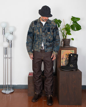 Kapital Century Denim Monkey Cisco, No. 5 - Panchoandlefty.se