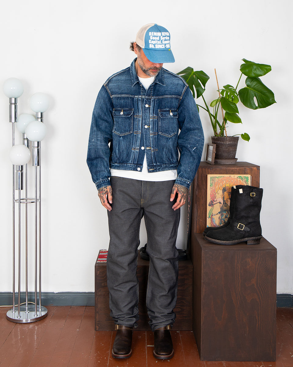 Kapital Century Denim Monkey Cisco, No. 7