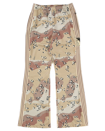 Kapital Smooth Jersey Choco-Chip Camo Track Pants