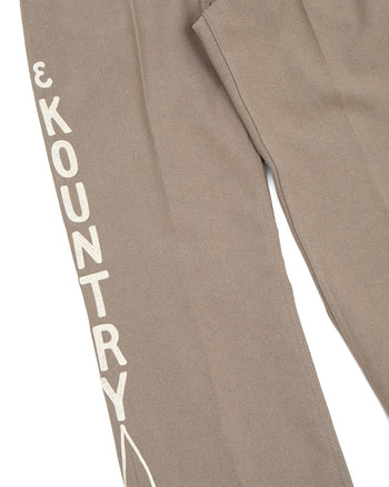 Kapital Daddy's Ox 5P Frisko, Kountry Embroidery, Beige