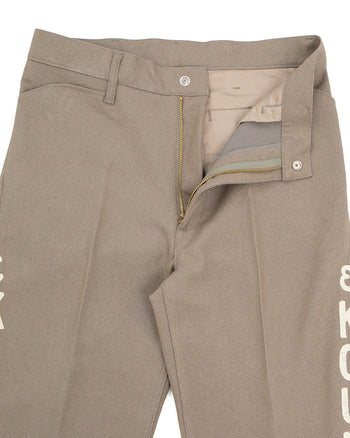 Kapital Daddy's Ox 5P Frisko, Kountry Embroidery, Beige