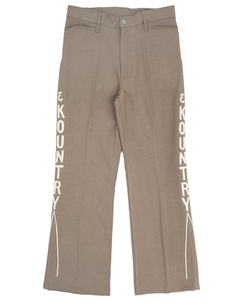 Kapital Daddy's Ox 5P Frisko, Kountry Embroidery, Beige