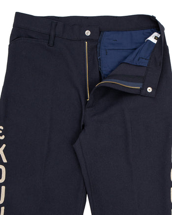 Kapital Daddy's Ox 5P Frisko, Kountry Embroidery, Navy