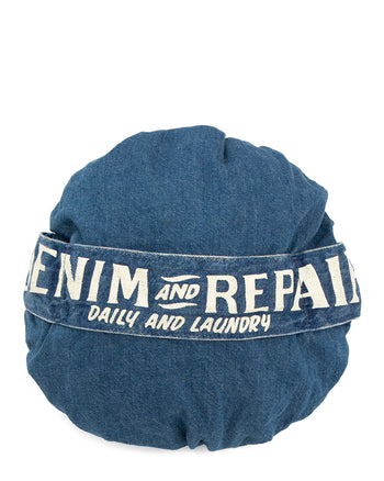Kapital 11.5oz Denim Casquette, Denim Repair