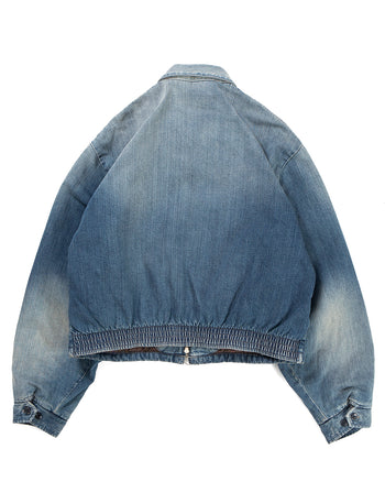 Kapital 12oz Denim Hacksaw Drizzler Jacket