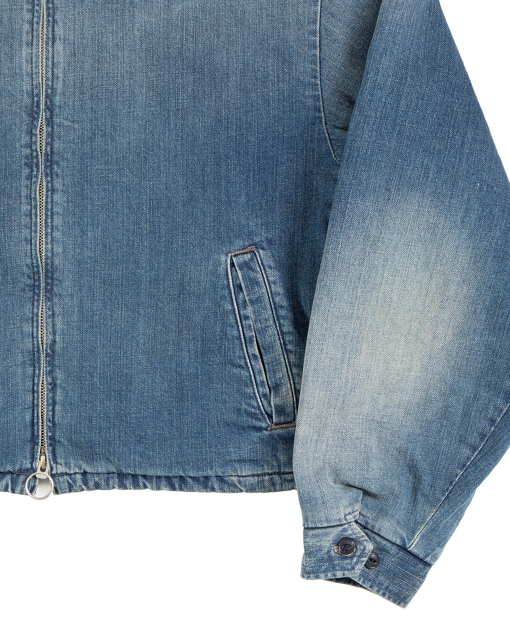 Kapital 12oz Denim Hacksaw Drizzler Jacket – Pancho And Lefty
