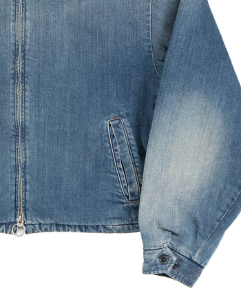 Kapital 12oz Denim Hacksaw Drizzler Jacket