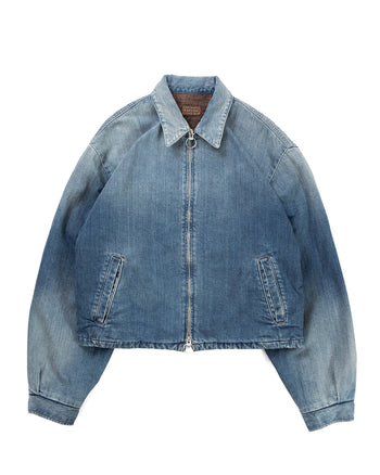 Kapital 12oz Denim Hacksaw Drizzler Jacket