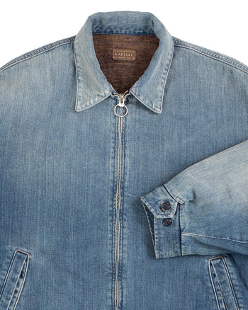 Kapital 12oz Denim Hacksaw Drizzler Jacket