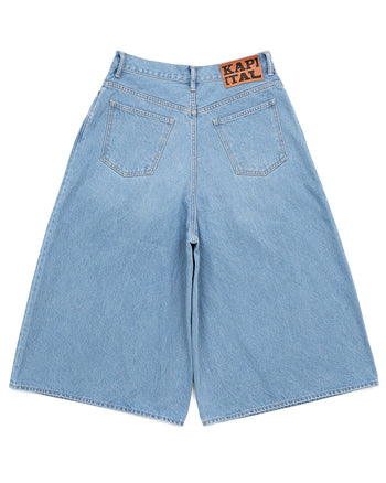 Kapital 13oz Denim 5P Jorts