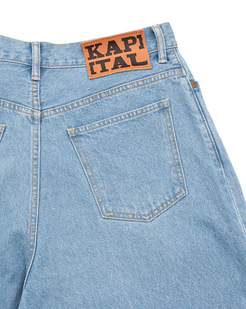 Kapital 13oz Denim 5P Jorts