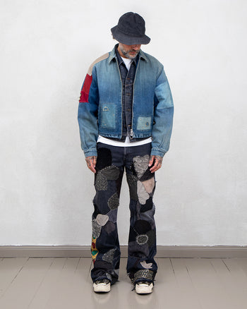 Kapital 12oz Denim Drizzler Jacket, Gold Rush, Remake 2026