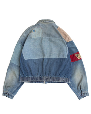Kapital 12oz Denim Drizzler Jacket, Gold Rush, Remake 2026