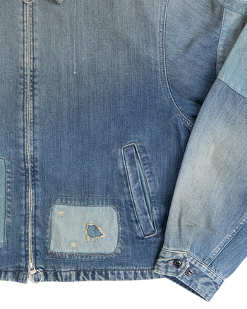 Kapital 12oz Denim Drizzler Jacket, Gold Rush, Remake 2026