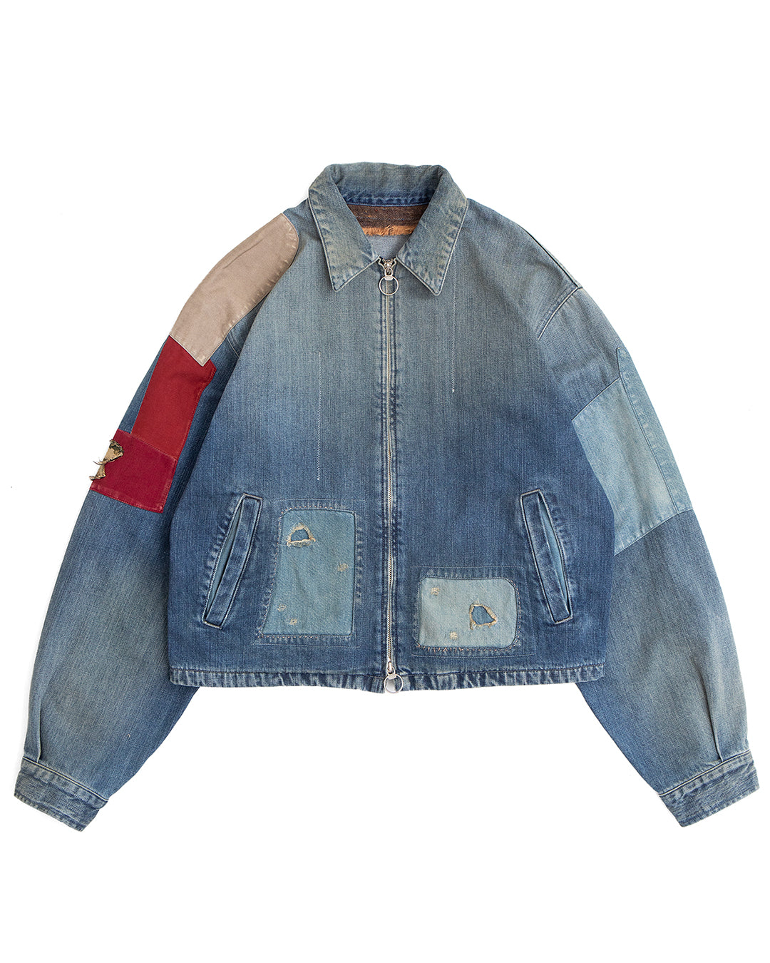 Kapital 12oz Denim Drizzler Jacket, Gold Rush, Remake 2026